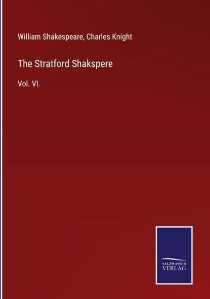 The Stratford Shakspere, William Shakespeare - Gebonden - 9783752534313