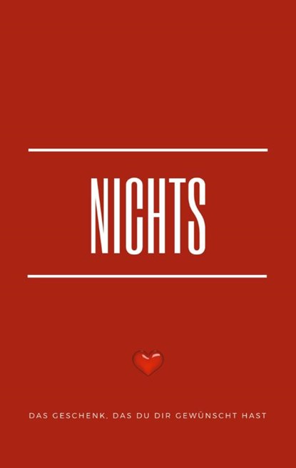 Nichts, Caroline Stern - Paperback - 9783752607352