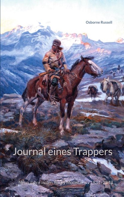 Journal eines Trappers, Osborne Russell - Paperback - 9783752639162