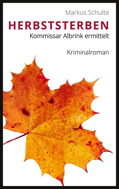 Herbststerben, Markus Schulte - Paperback - 9783752683905