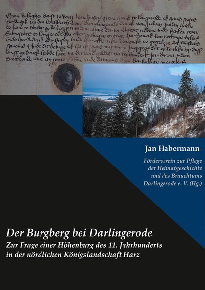 Der Burgberg bei Darlingerode, Jan Habermann - Paperback - 9783752688054