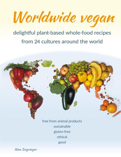 Worldwide vegan, Nina Deyringer - Paperback - 9783752690743