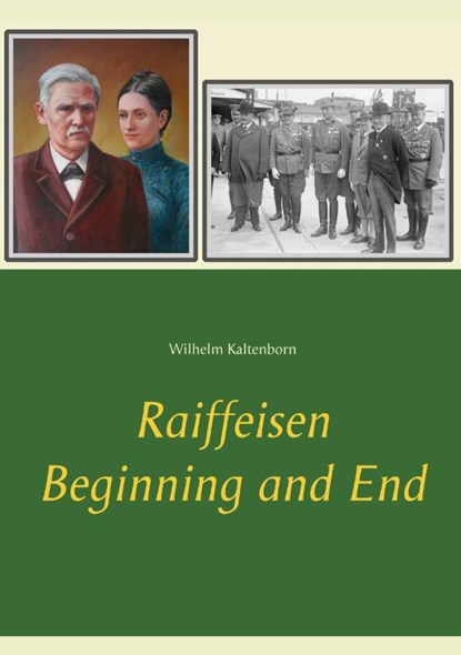 Raiffeisen, Wilhelm Kaltenborn - Paperback - 9783752831726