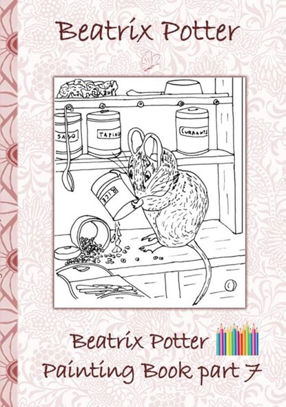 Beatrix Potter Painting Book Part 7 ( Peter Rabbit ), Beatrix Potter ; Elizabeth M Potter - Paperback - 9783752866483