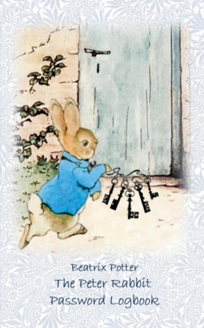 The Peter Rabbit Passwordbook / Password Logbook, Beatrix Potter ; Elizabeth M Potter - Paperback - 9783752866575
