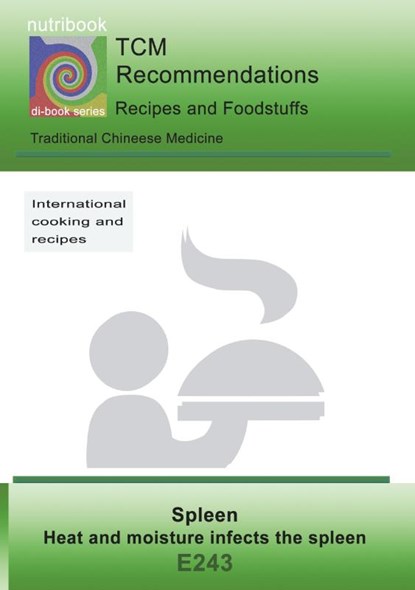 TCM - Spleen - heat and moisture infects the spleen, Josef Miligui - Paperback - 9783752894066