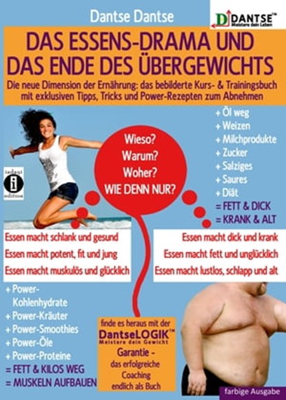 Das ESSENS-DRAMA und das ENDE DES ÜBERGEWICHTS: Die neue Dimension der Ernährung, Dantse Dantse - Ebook - 9783752909586