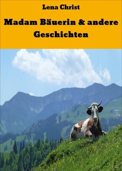Madam Bäuerin & andere Geschichten, Lena Christ - Ebook - 9783752919103