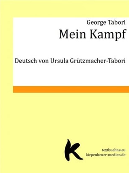 Mein Kampf, George Tabori - Ebook - 9783752967098