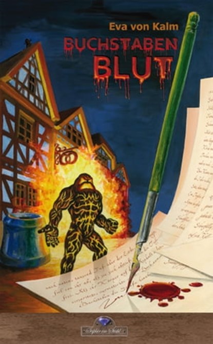 Buchstabenblut, Eva von Kalm - Ebook - 9783753195179