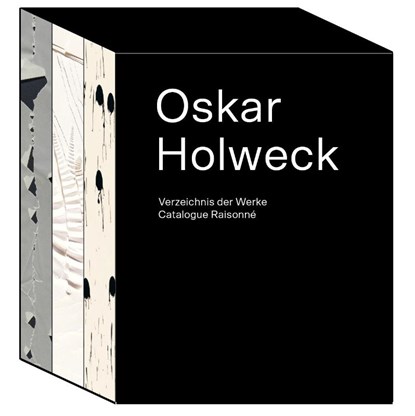 Oskar Holweck. Verzeichnis der Werke/Catalogue Raisonné (3 Bände im Schuber), niet bekend - Gebonden - 9783753303178