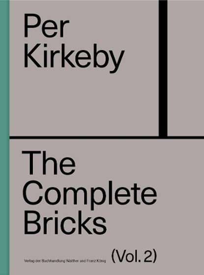 Per Kirkeby: The Complete Bricks Vol. 2, Caroline Marie Ballegaard - Gebonden - 9783753305134