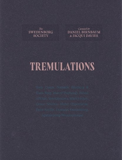 Tremulations, Daniel Birnbaum ; Jacqui Davies - Paperback - 9783753305752
