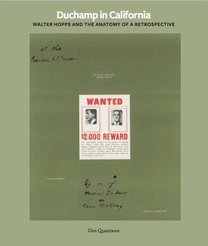 Duchamp in California: Walter Hopps curates a Retrospective, Jennifer Knox White - Gebonden - 9783753307619