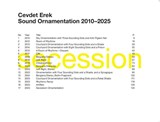 Cevdet Erek. Sound Ornamentation 2010-2025 -  - 9783753308043