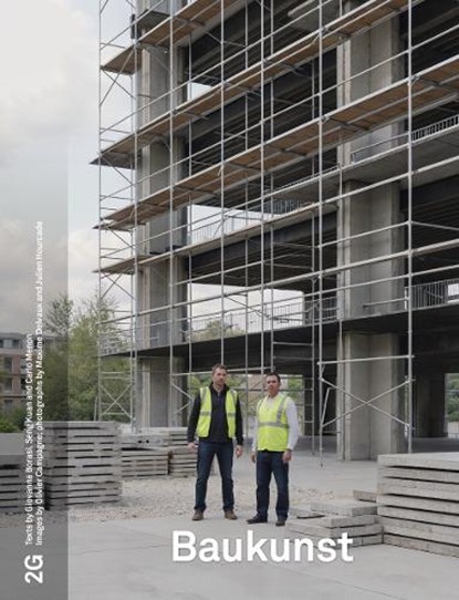 2G 95: Baukunst, Moises Puente - Paperback - 9783753309101
