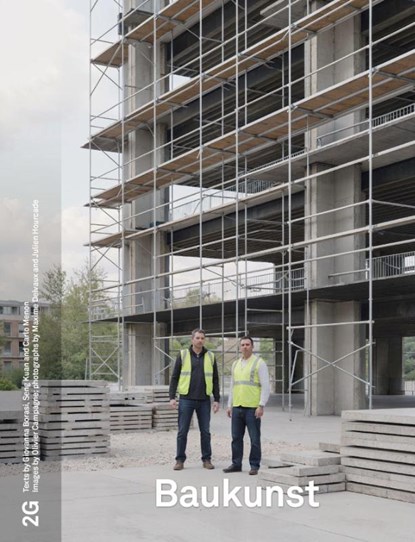 2G 95: Baukunst, Moises Puente - Paperback - 9783753309101