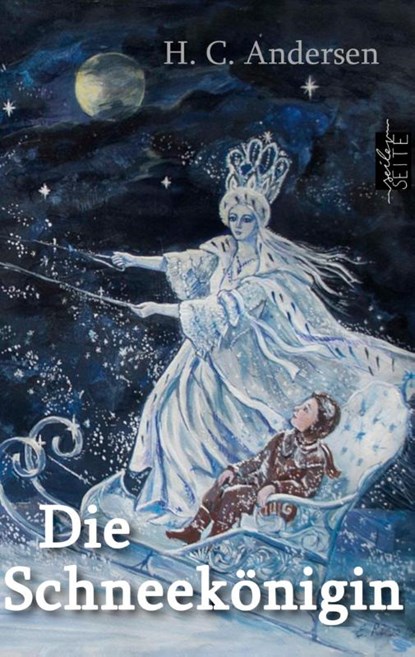 Die Schneekönigin, Hans Christian Andersen - Gebonden - 9783753481227