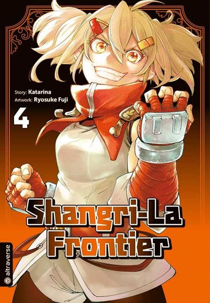 Shangri-La Frontier 04, Katarina ; Ryosuke Fuji - Paperback - 9783753905273