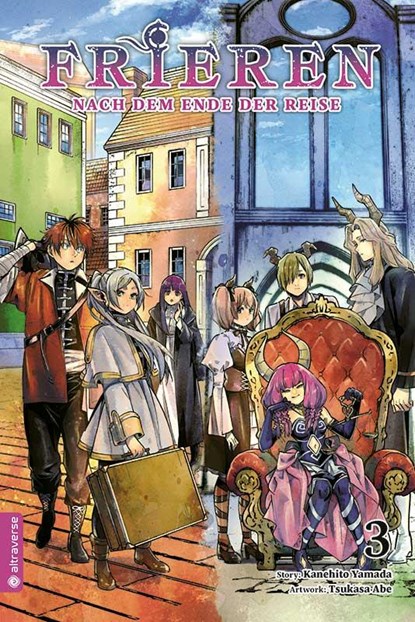 Frieren - Nach dem Ende der Reise 03, Kanehito Yamada ; Tsukasa Abe - Paperback - 9783753905631