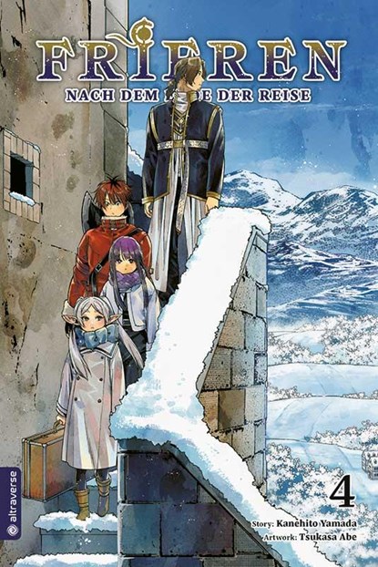 Frieren - Nach dem Ende der Reise 04, Kanehito Yamada ; Tsukasa Abe - Paperback - 9783753905648