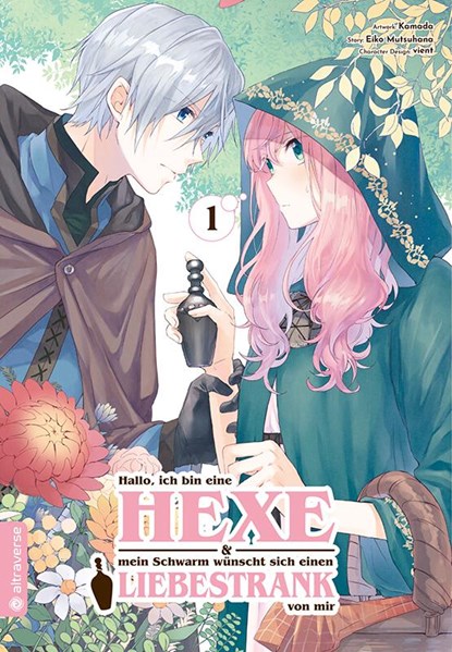 Hallo, ich bin eine Hexe und mein Schwarm wünscht sich einen Liebestrank von mir 01, Vient ; Kamada ; Eiko Mutsuhana - Paperback - 9783753906126