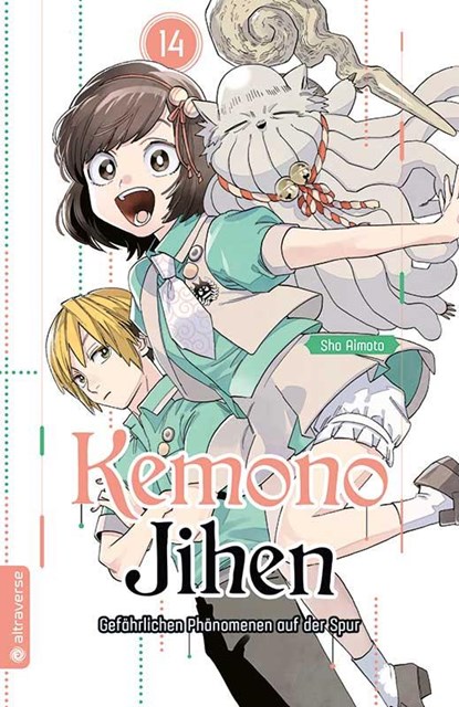 Kemono Jihen - Gefährlichen Phänomenen auf der Spur 14, Sho Aimoto - Paperback - 9783753907048