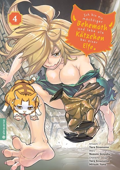 Ich bin ein mächtiger Behemoth und lebe als Kätzchen bei einer Elfe 04, Nozomi Ginyoku ; Taro Sinonome ; Mitsuki Yano - Paperback - 9783753907079