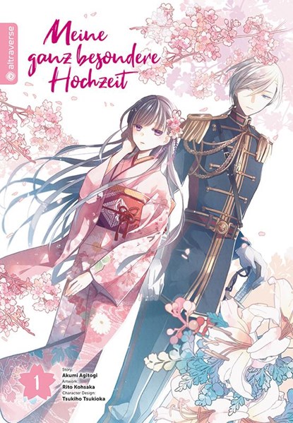 Meine ganz besondere Hochzeit 01, Rito Kohsaka ; Akumi Agitogi - Paperback - 9783753907444