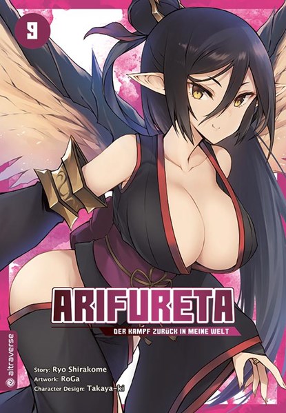 Arifureta - Der Kampf zurück in meine Welt 09, Ryo Shirakome ; Takaya-Ki ; Roga - Paperback - 9783753907482