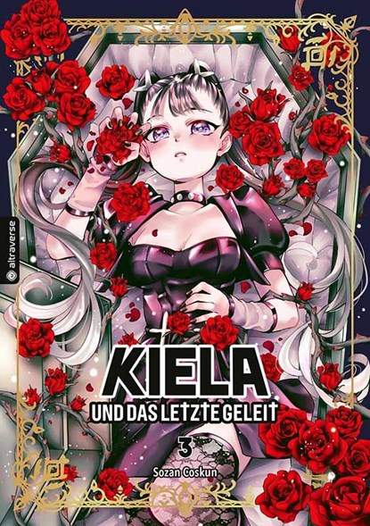 Kiela und das letzte Geleit 03, Sozan Coskun - Paperback - 9783753909578