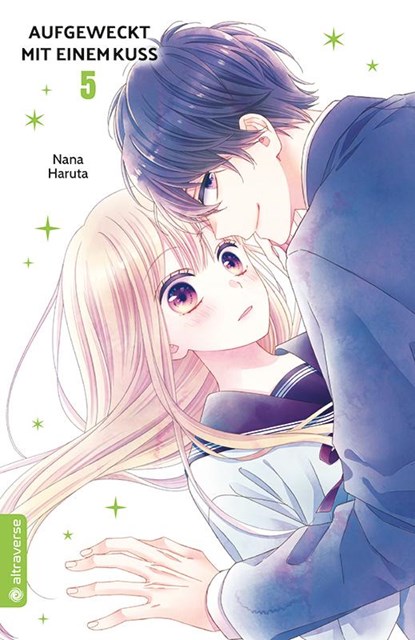 Aufgeweckt mit einem Kuss 05, Nana Haruta - Paperback - 9783753909783