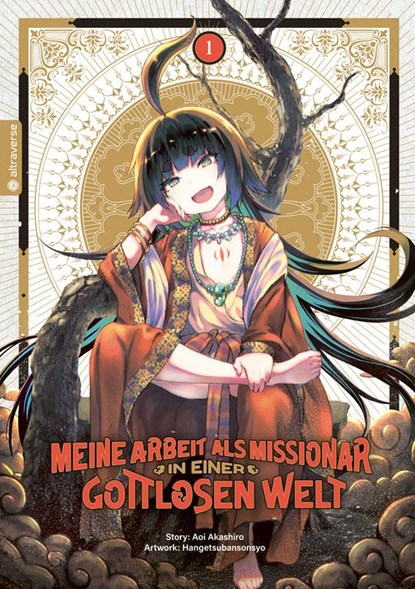 Meine Arbeit als Missionar in einer gottlosen Welt 01, Aoi Akashiro ; Hangetsubansonyo - Paperback - 9783753909882