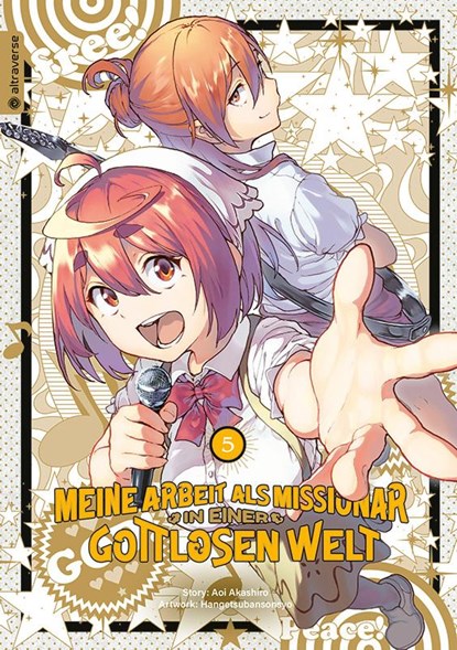 Meine Arbeit als Missionar in einer gottlosen Welt 05, Aoi Akashiro ; Hangetsubansonyo - Paperback - 9783753909929
