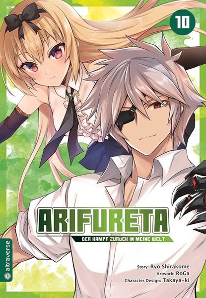 Arifureta - Der Kampf zurück in meine Welt 10, Ryo Shirakome ; Takaya-Ki ; Roga - Paperback - 9783753912424