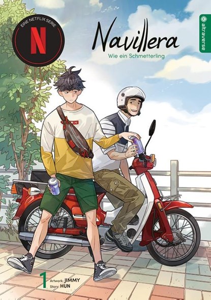 Navillera 01, Hun ; Jimmy - Paperback - 9783753913551