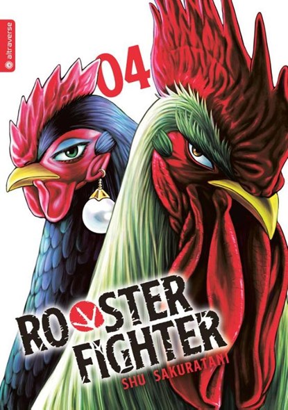Rooster Fighter 04, Shu Sakuratani - Paperback - 9783753914244
