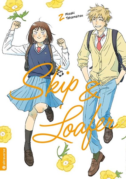 Skip & Loafer 02, Misaki Takamatsu - Paperback - 9783753914909