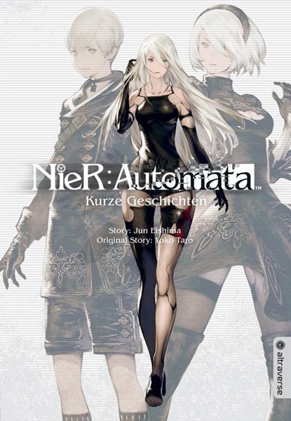 NieR:Automata Roman Taschenbuchausgabe 02, Yoko Taro ; Jun Eikishima - Paperback - 9783753915098