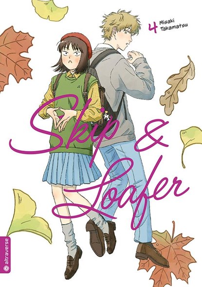 Skip & Loafer 04, Misaki Takamatsu - Paperback - 9783753915647
