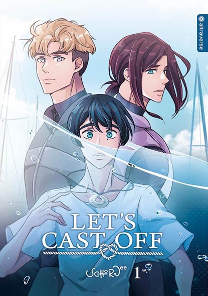 Let's Cast Off 01, SchornEE - Paperback - 9783753915814
