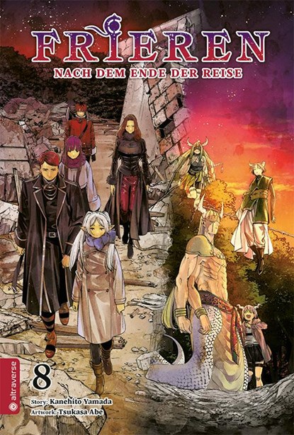 Frieren - Nach dem Ende der Reise 08, Kanehito Yamada ; Tsukasa Abe - Paperback - 9783753915920