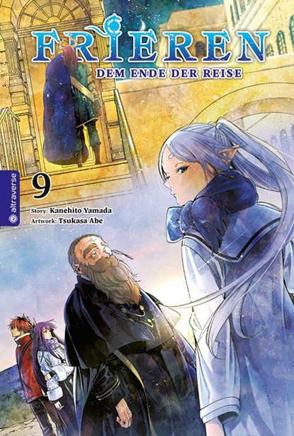 Frieren - Nach dem Ende der Reise 09, Kanehito Yamada ; Tsukasa Abe - Paperback - 9783753915937