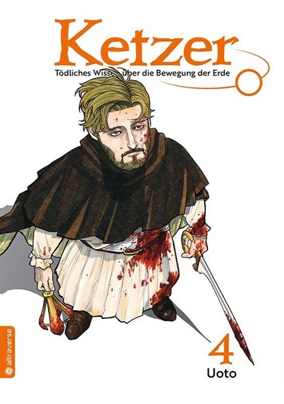 Ketzer - Tödliches Wissen über die Bewegung der Erde 04, Uoto - Paperback - 9783753915999