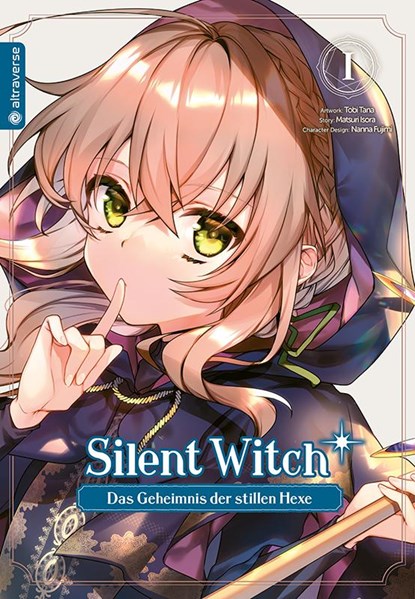 Silent Witch 01, Tobi Tana ; Matsuri Isora ; Nanna Fujimi - Paperback - 9783753916002