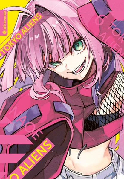 Tokyo Aliens Collectors Edition 06, Naoe - Paperback - 9783753916989