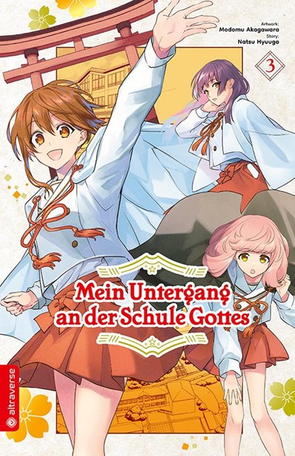 Mein Untergang an der Schule Gottes 03, Natsu Hyuuga ; Modomu Akagawara - Paperback - 9783753916996