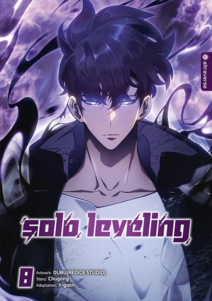 Solo Leveling 08, Chugong ; Dubu (Redice Studio) ; H-Goon - Paperback - 9783753917344
