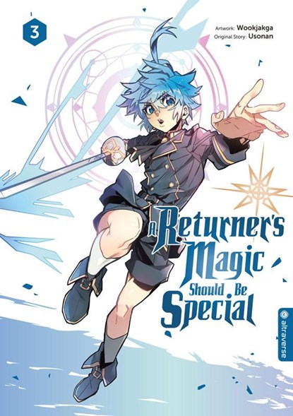 A Returner's Magic Should Be Special 03, Usonan ; Wookjakga - Paperback - 9783753917825