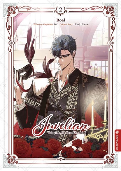 Juvelian - Vater, ich will diese Ehe nicht 02, Hong Heesu ; Roal ; Yuri - Paperback - 9783753918570